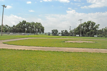 Alma Nebraska Baseball Field