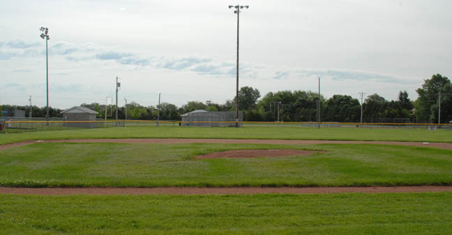 Atkinson baseball infield