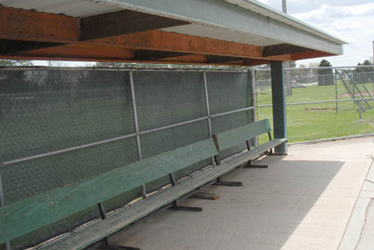 dugout mitchell field