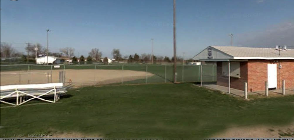 Axtell Nebraska Baseball entrance