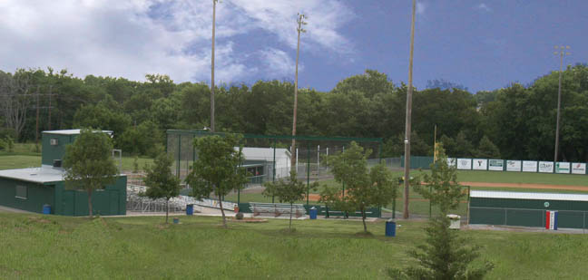 current Beatrice Baseball field