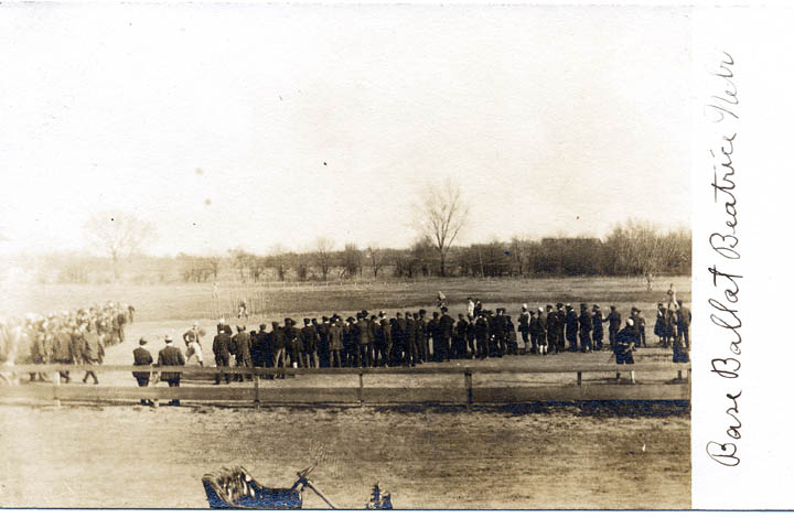 Beatrice minor league baseball 1910