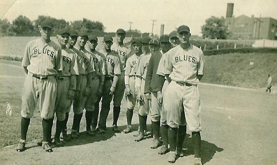 beatrice blues 
team picture 1928
