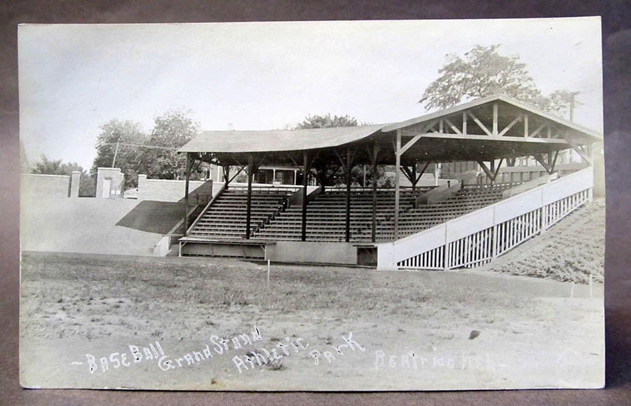 Beatrice baseball stadium 1913