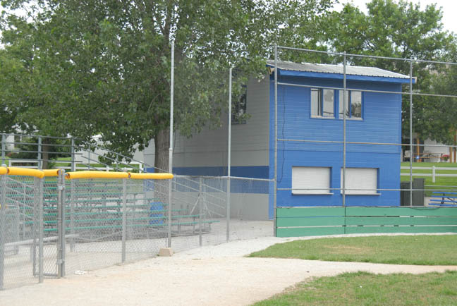 Infield at Bennington Nebraska