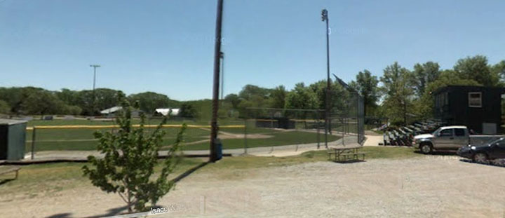 Crete baseball stadium