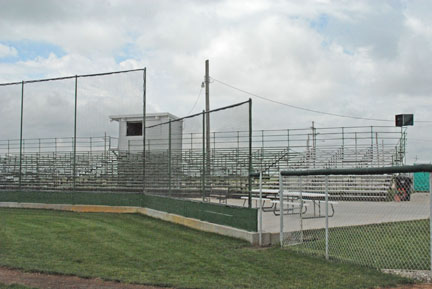 Holdrege Nebraska Baseball Diamond