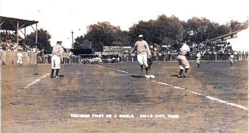 Falls City Baseball MINK league 1913