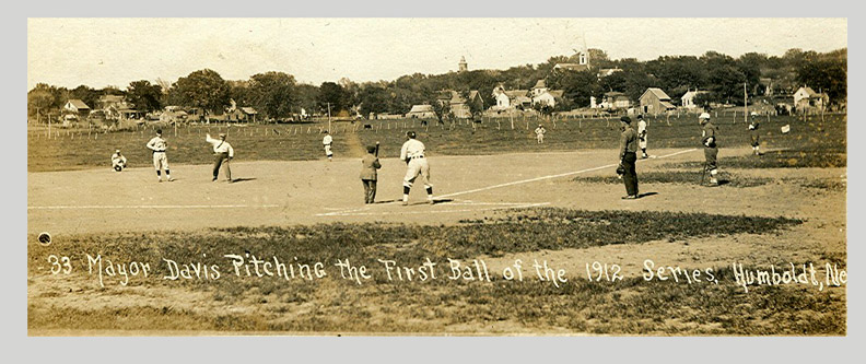 Humboldt Nebraska Baseball picture 1912