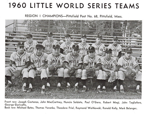 Phoenix American Legion baseball team's 1961 world title resonates