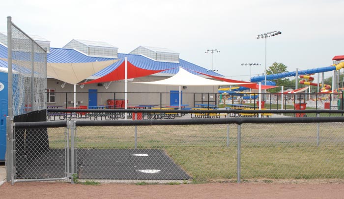 Norfolk NE Baseball main building