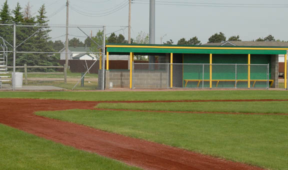 ONeill Nebraska Baseball entrance