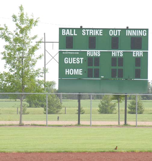 ONeill Nebraska Baseball entrance