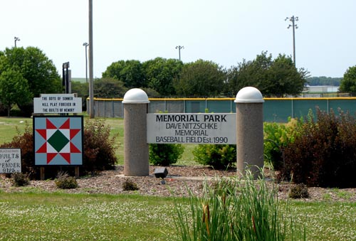 pender NE baseball sign