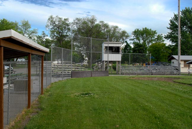 Pilger Nebraska Baseball Stadium