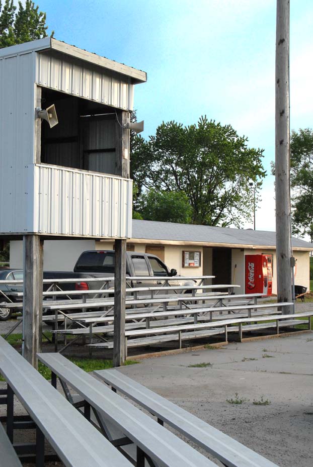 Pilger baseball stands