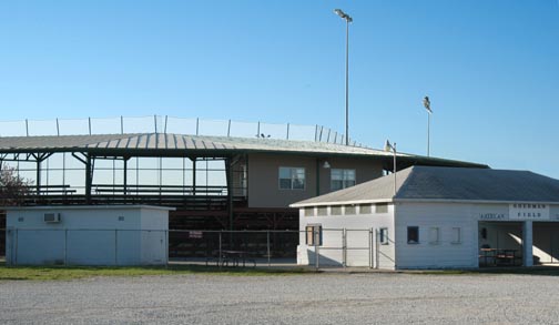 entrance to park