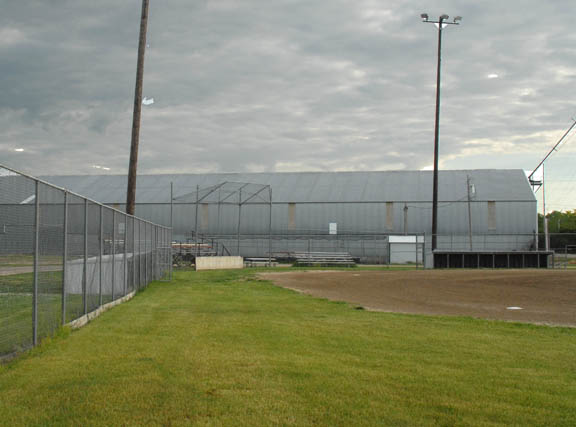 Tilden Nebraska Baseball entrance