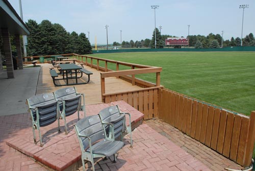 wakefield NE baseball stadium