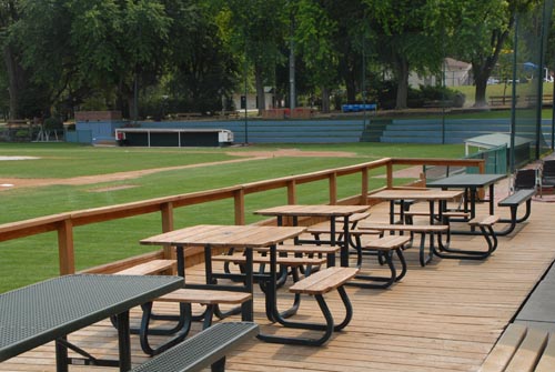 wakefield NE baseball stadium