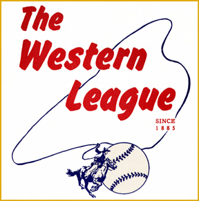 western Baseball league logo