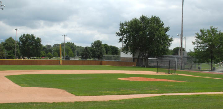 Infield at elkhorn Nebraska