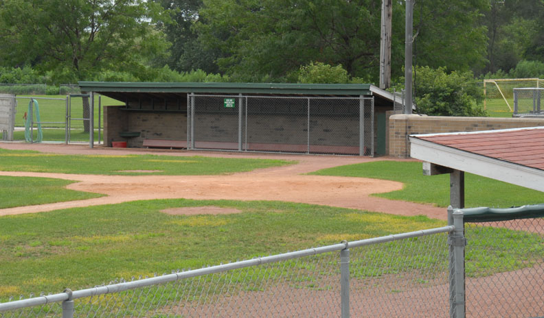 Infield at elkhorn Nebraska