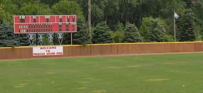 Infield at elkhorn Nebraska